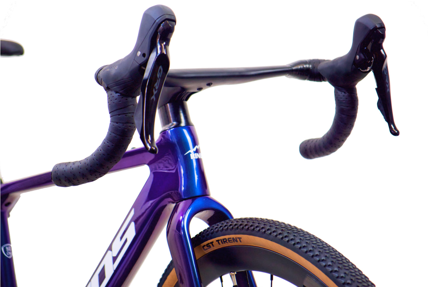 RINOS Carbon Gravel Fiets Sandman6.0 Shimano GRX600