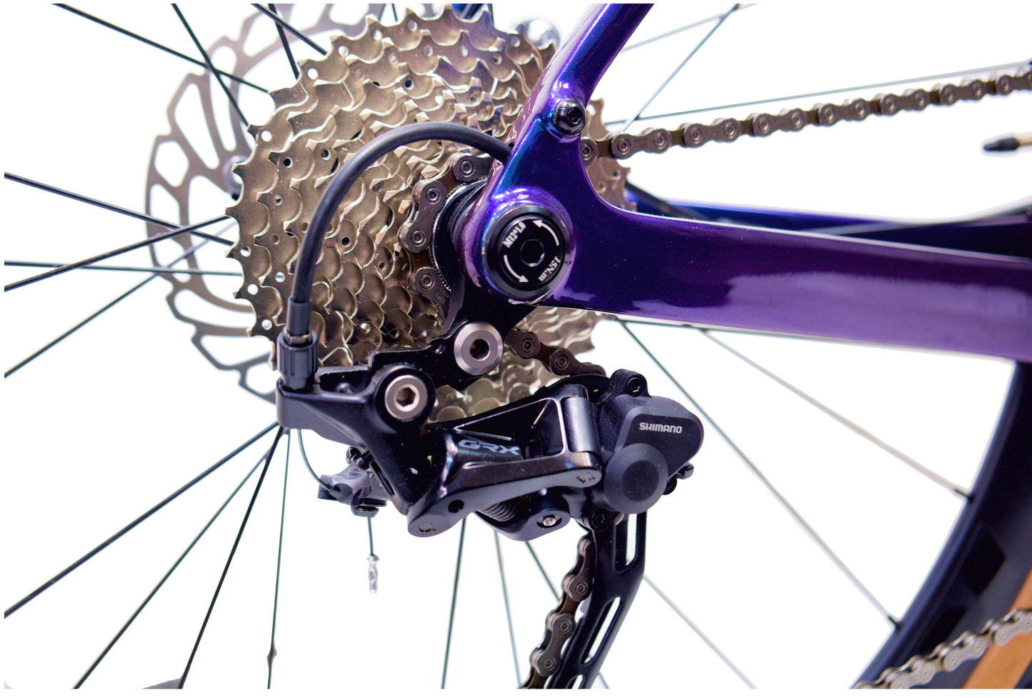 RINOS Carbon Gravel Fiets Sandman6.0 Shimano GRX600