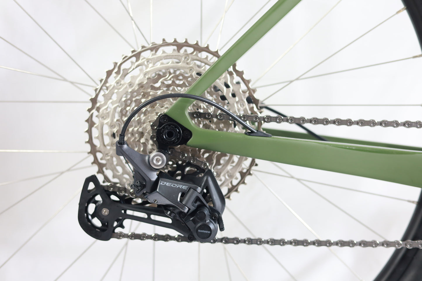 SHIMANO achterderailleur DEORE RD-M6100 12-speed