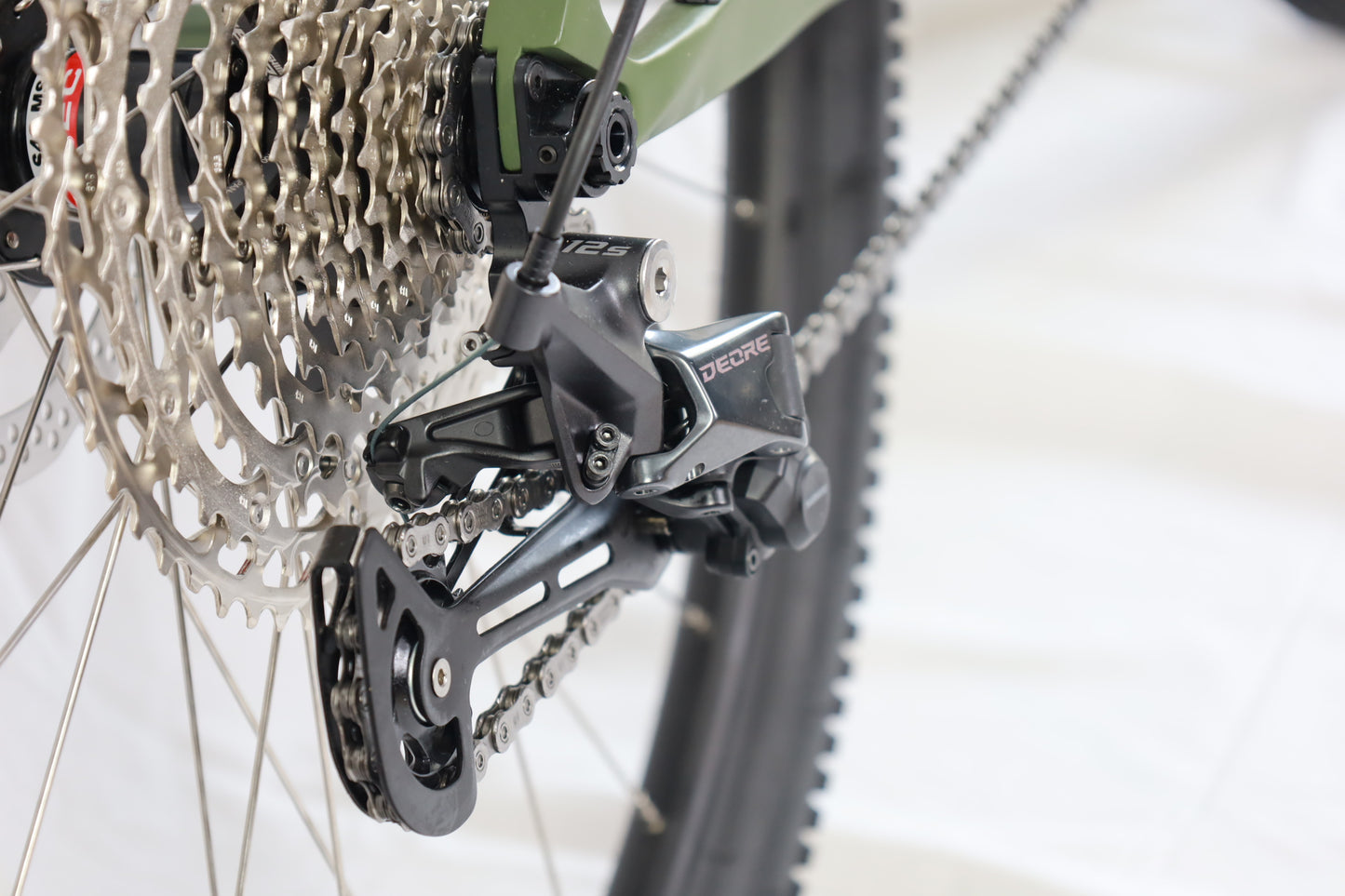 SHIMANO achterderailleur DEORE RD-M6100 12-speed