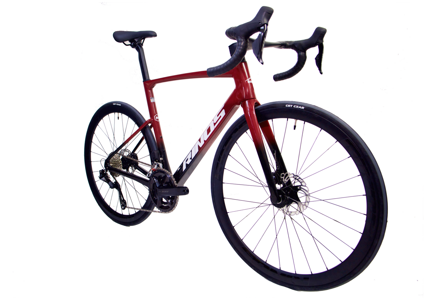 RINOS Carbon Racefiets 700C Shimano Di2 105 Odin6.0