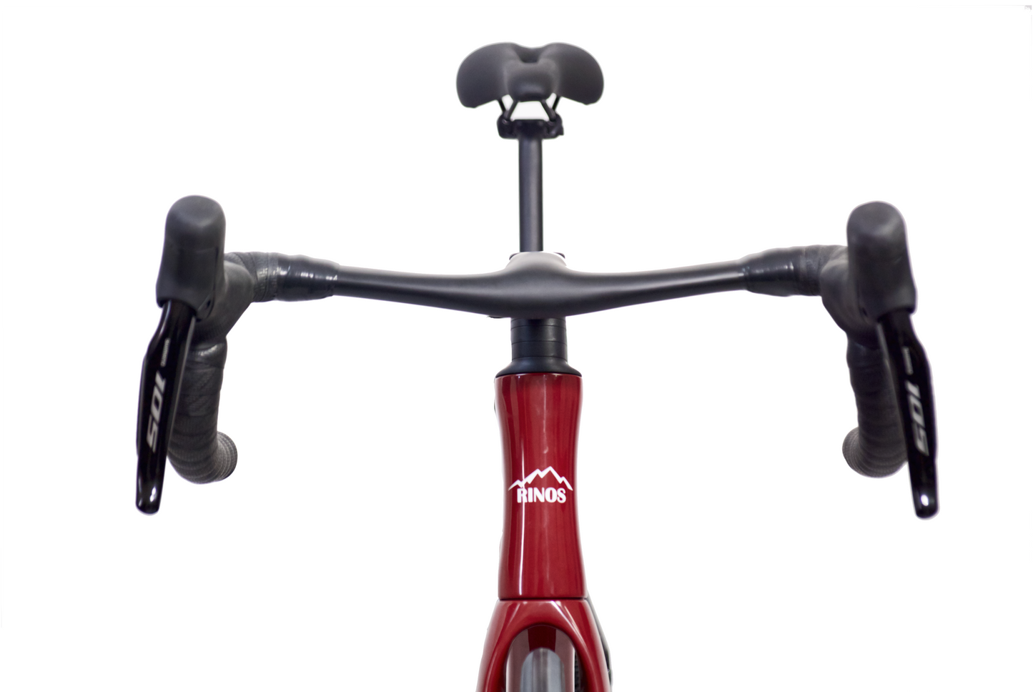 RINOS Carbon Racefiets 700C Shimano Di2 105 Odin6.0