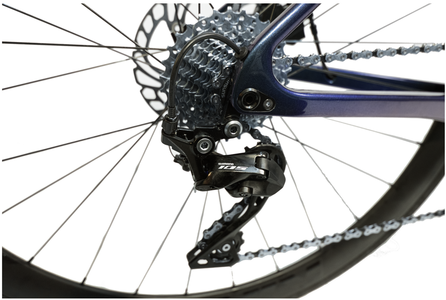 RINOS carbon racefiets 700C Shimano 105 R7000 22 versnellingen Odin3.0