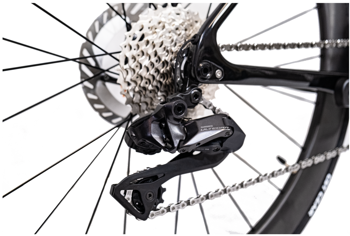 RINOS carbon racefiets Odin 7.1 Shimano Ultegra Di2 rood XS met carbon wielen, 24 versnellingen