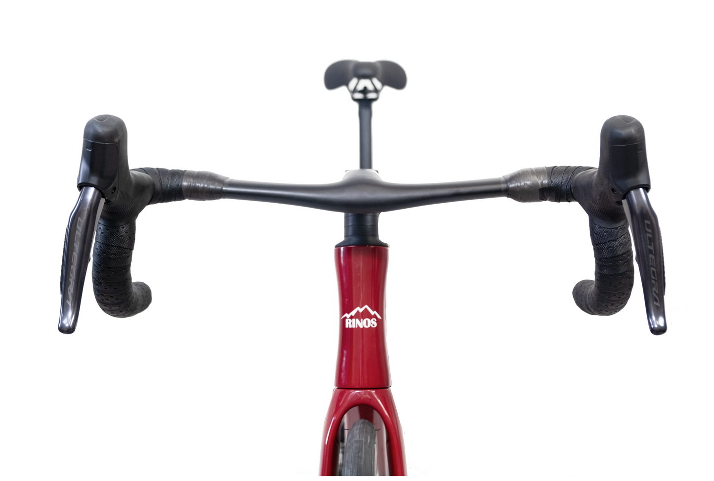 RINOS carbon racefiets Odin 7.1 Shimano Ultegra Di2 rood XS met carbon wielen, 24 versnellingen