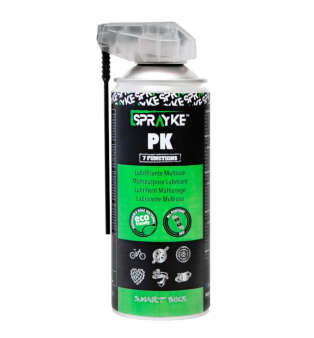 SPRAYKE PK Smart Bike Multiuse smeermiddel 7 functies 400ml