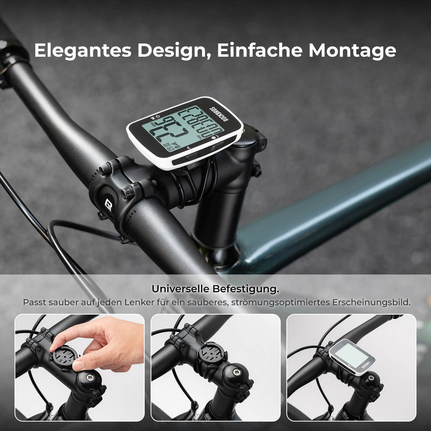 Draadloze fietscomputer R1 ROCKBROS