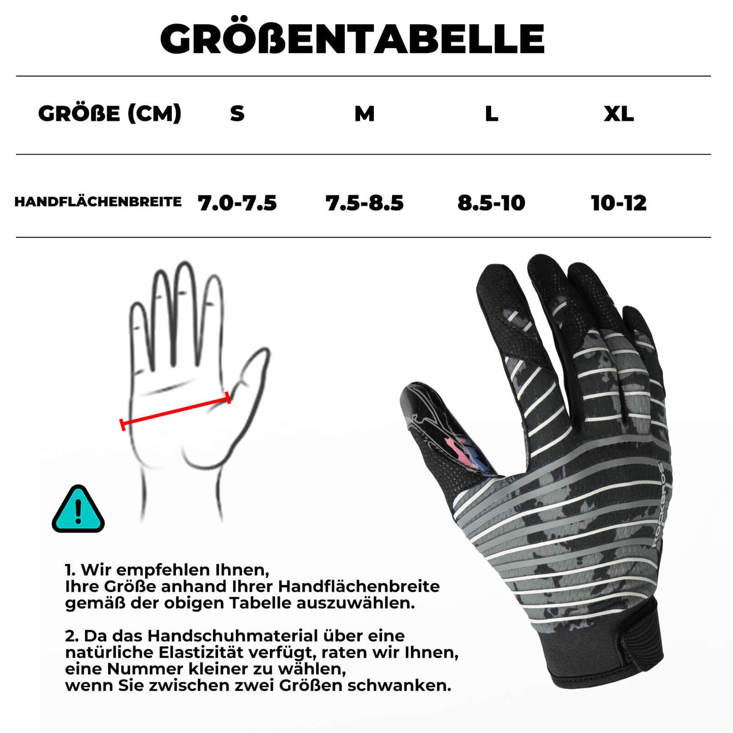 Professionele sporthandschoenen voor volwassenen, ademend en elastisch, van het merk ROCKBROS.