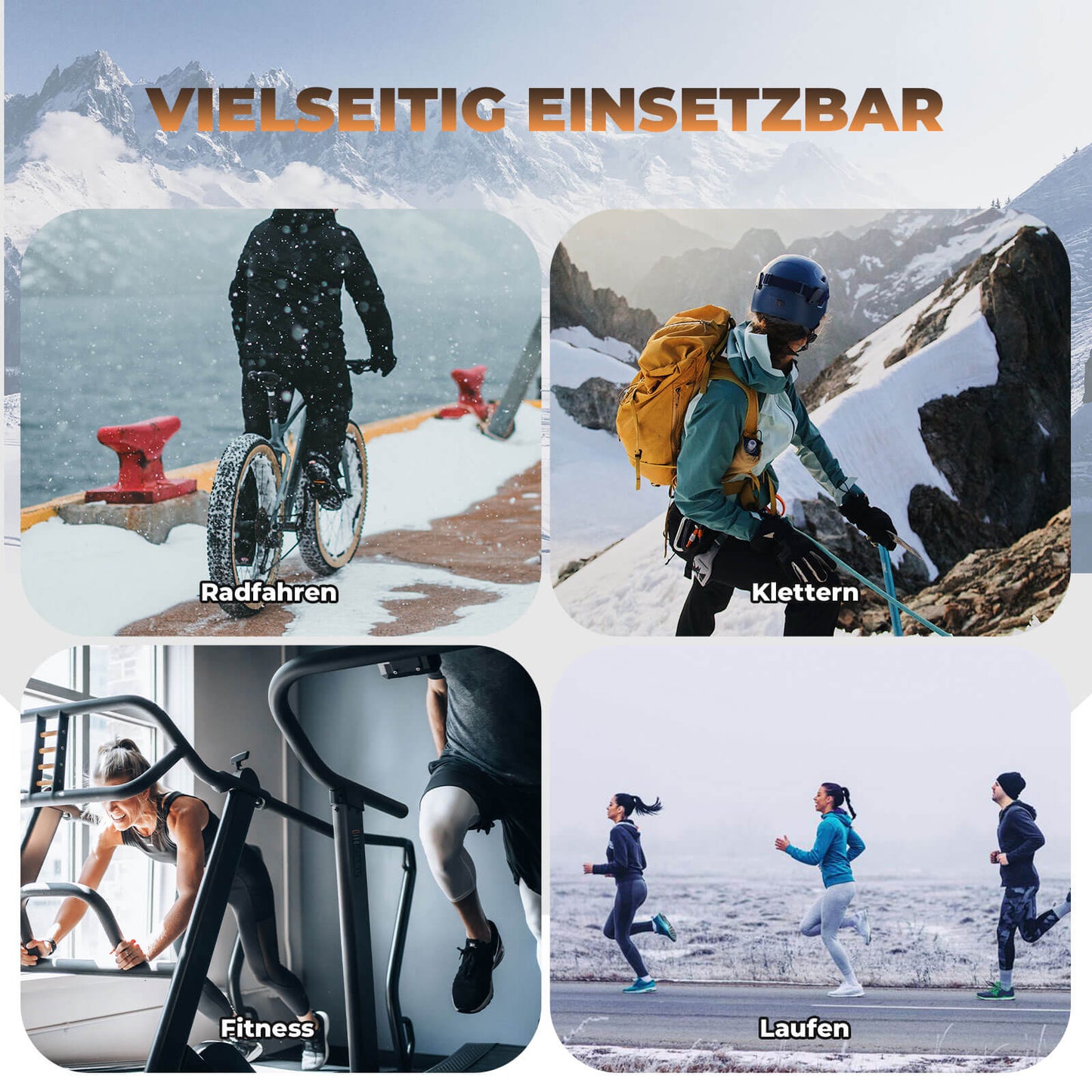 Balaclava, winddichte gezichtsbescherming voor fietsen, unisex, ROCKBROS