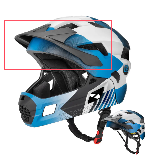Vervangende velg voor kinderhelm BMX MTB Downhill ROCKBROS