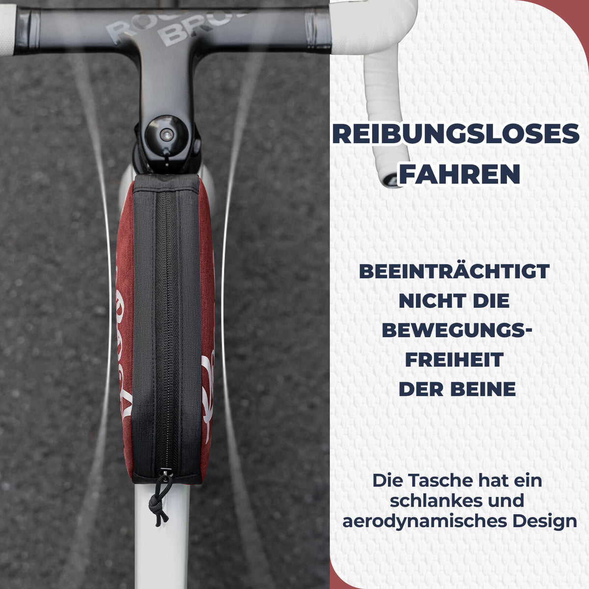 ROCKBROS Buisstas Frametas 0,8L - SketchRide Series