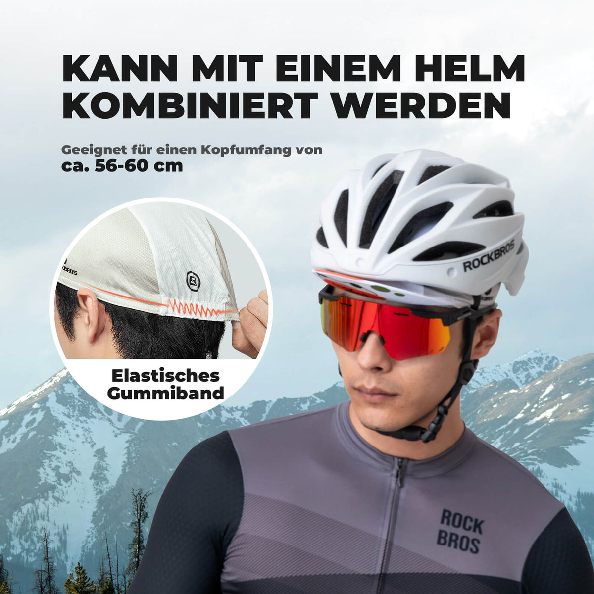 ROCKBROS Fiets Cap Zomer Fietshoed