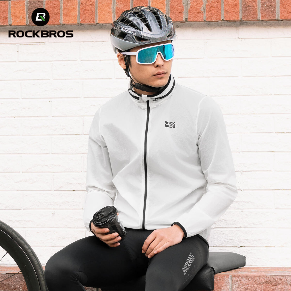 ROCKBROS Lichte Fietjas Naargloeiend Opvouwbaar Zomer Heren/Dames