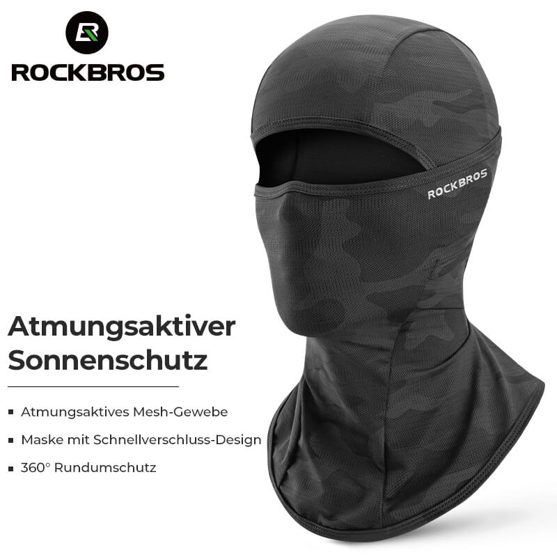 ROCKBROS Zomer Balaclava Verkoelende Stormkap UV-Bescherming