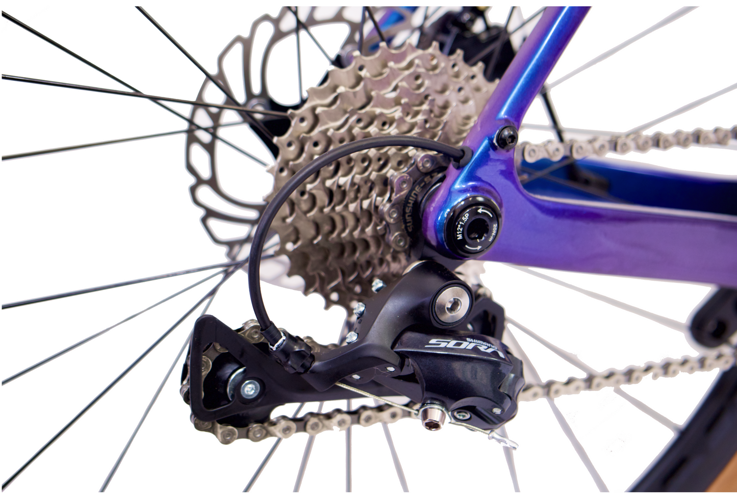 RINOS Carbon Gravel Fiets Sandman1.0 Shimano R3000