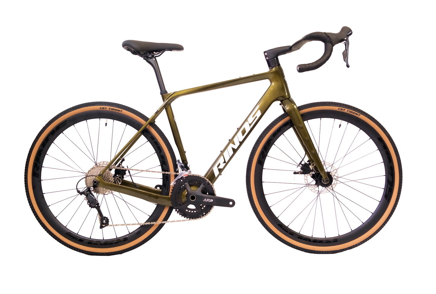 RINOS Carbon Gravel Fiets Sandman1.0 Shimano R3000