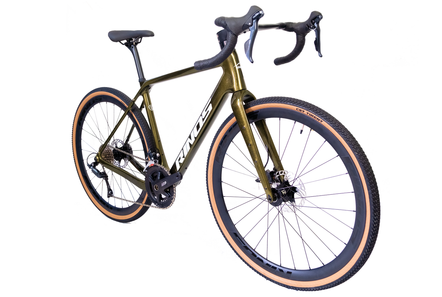 RINOS Carbon Gravel Fiets Sandman1.0 Shimano R3000