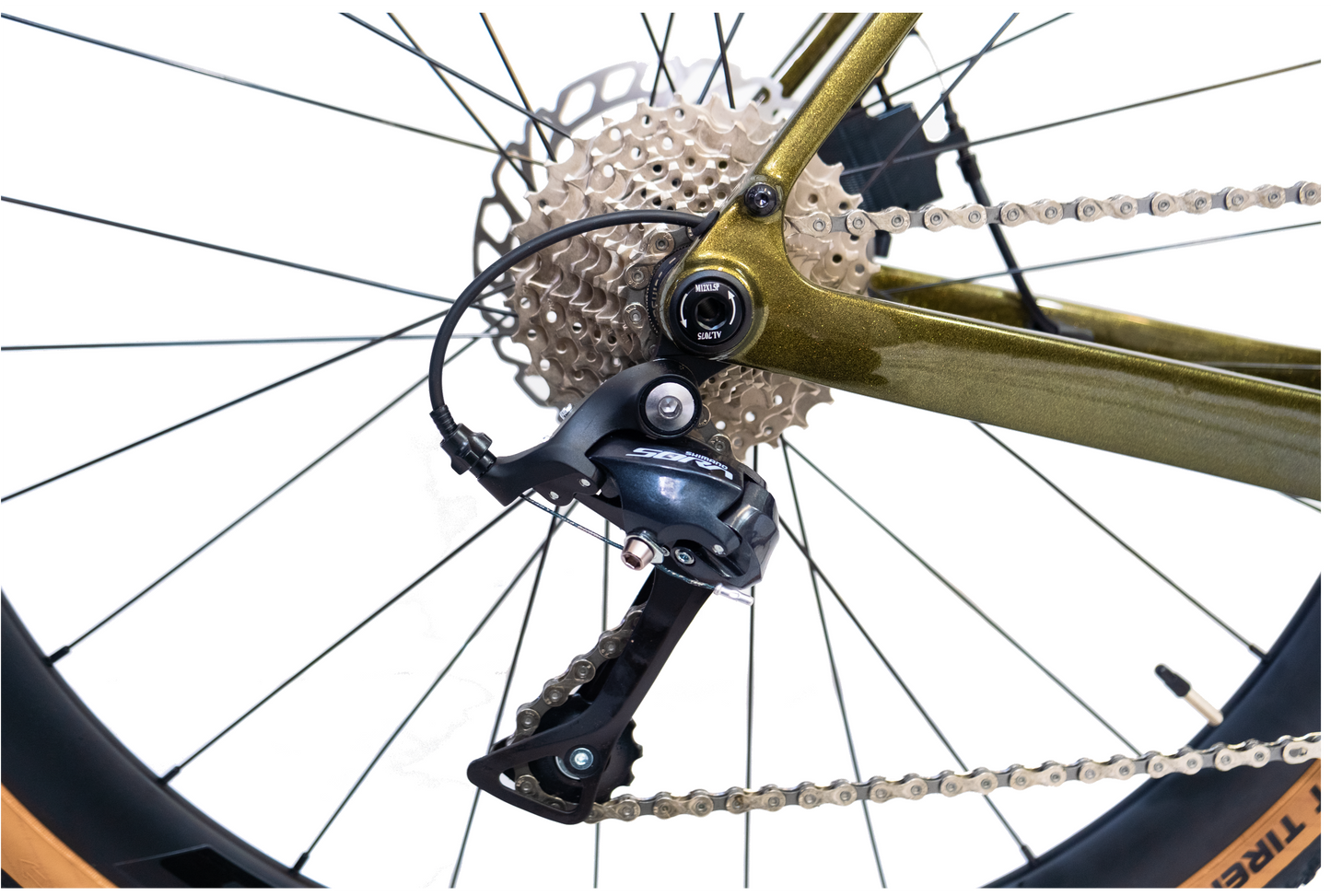 RINOS Carbon Gravel Fiets Sandman1.0 Shimano R3000