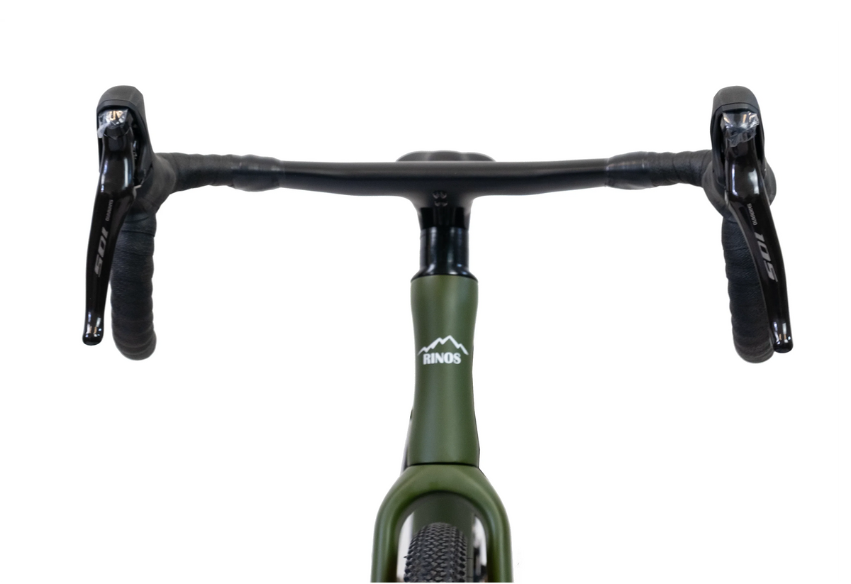 RINOS Carbon Gravel Fiets Sandman3.0 Shimano R7000