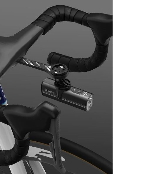 TOWILD Geïntegreerde verlenghouder voor fietscomputer, lamp en GoPro