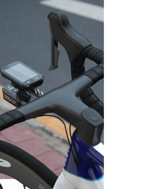 TOWILD Geïntegreerde verlenghouder voor fietscomputer, lamp en GoPro