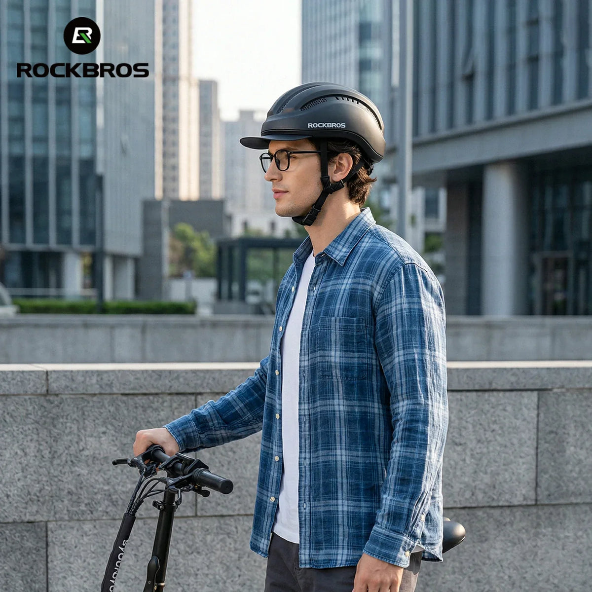 ROCKBROS Urban Cycling Lichte Fietshelm