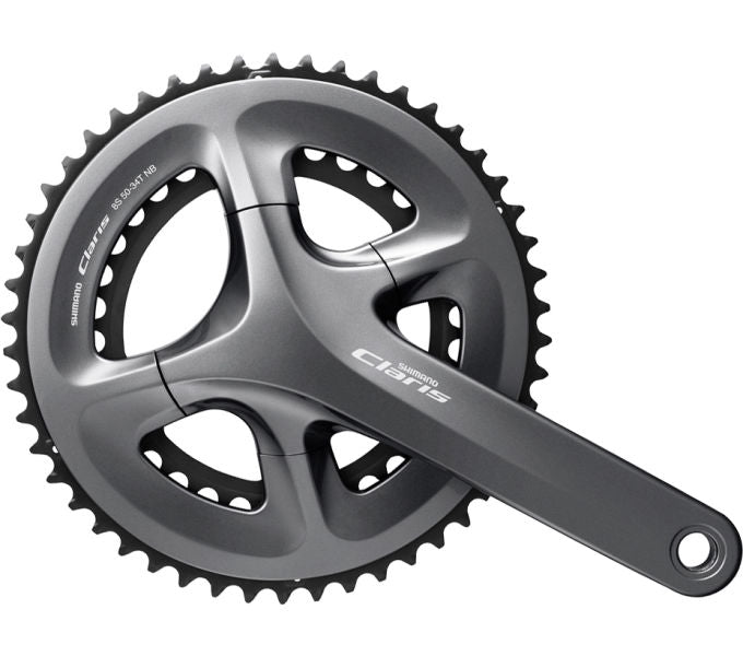 Crankstel SHIMANO CLARIS FC-R2000 2x8 versnellingen