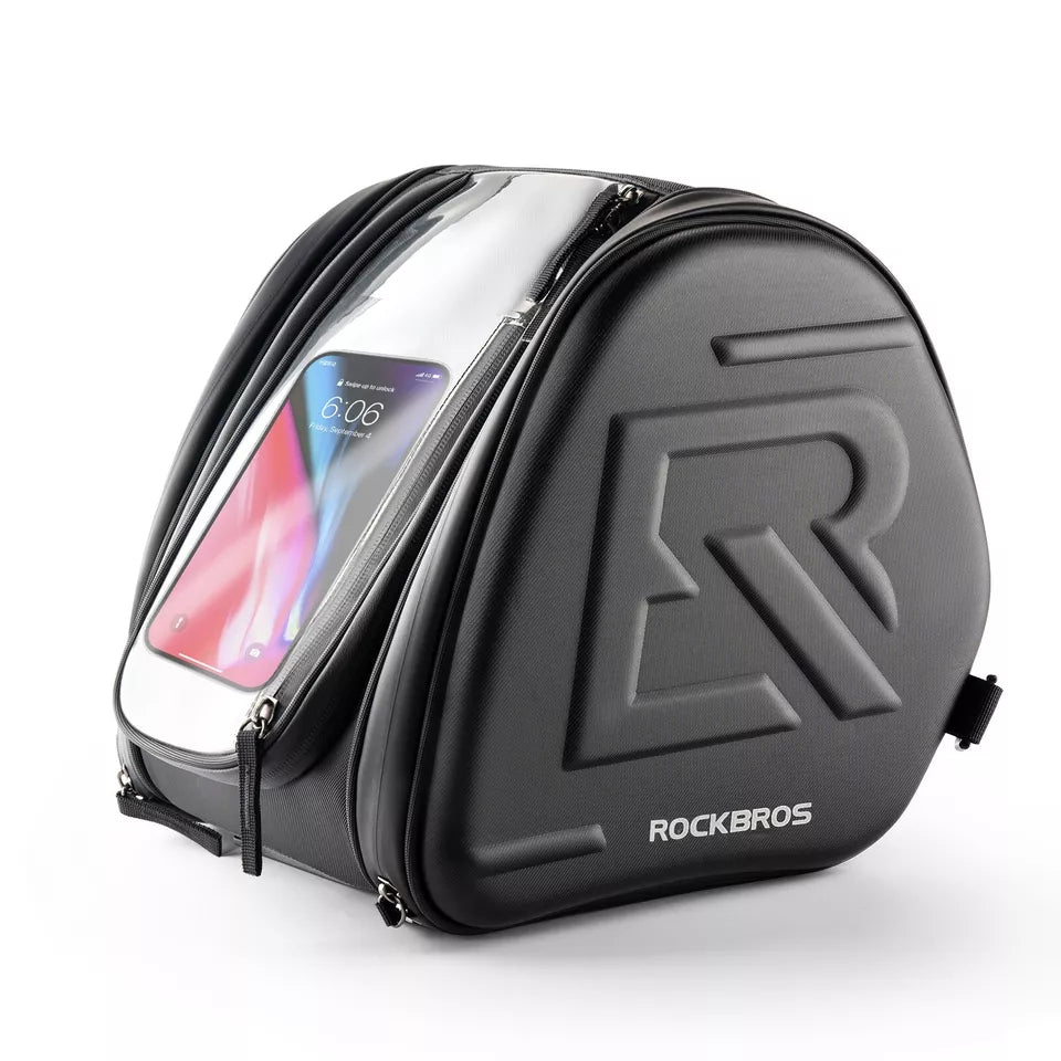 ROCKBROS motortas vooraan 14L met EVA tanktas tanktas mobiele telefoon tas