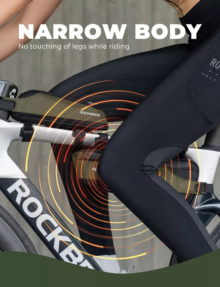 ROCKBROS frametas onderbuistas fietstas racefiets MTB
