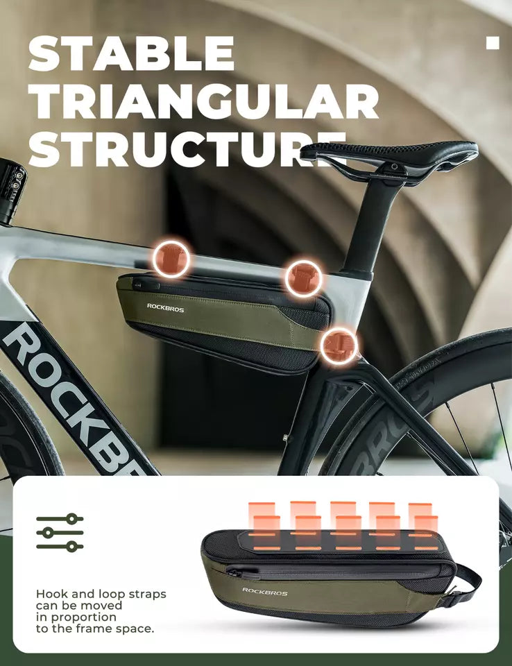 ROCKBROS frametas onderbuistas fietstas racefiets MTB
