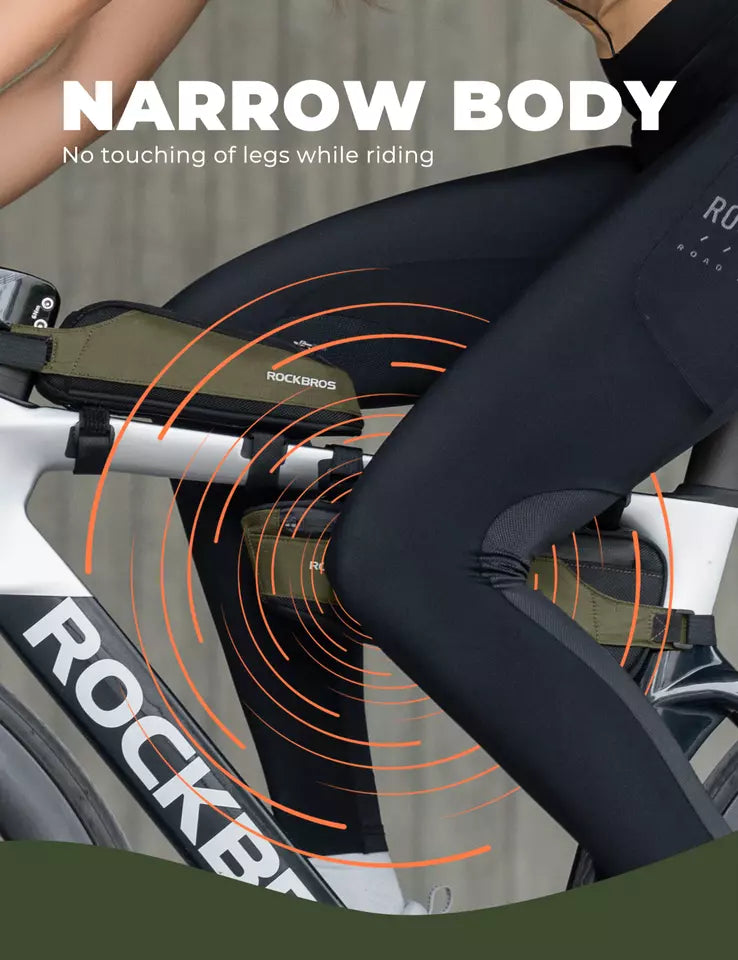 ROCKBROS frametas onderbuistas fietstas racefiets MTB