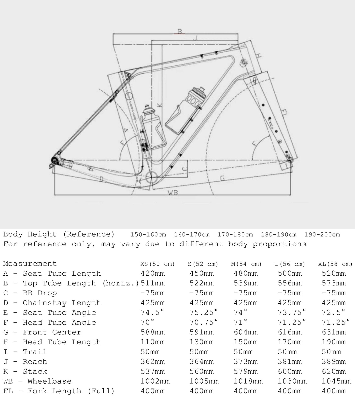 RINOS Carbon Gravel Fiets Sandman6.0 Shimano GRX600