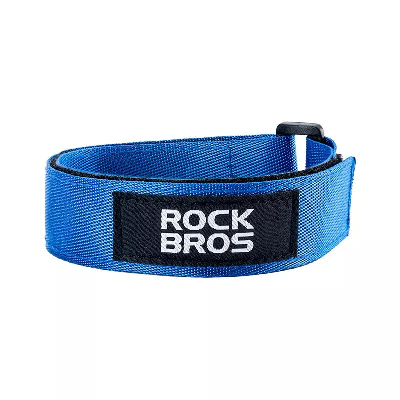 ROCKBROS Kabelbinder met klittenband spanband spanband 49,8 cm fietsriemen voor bevestiging