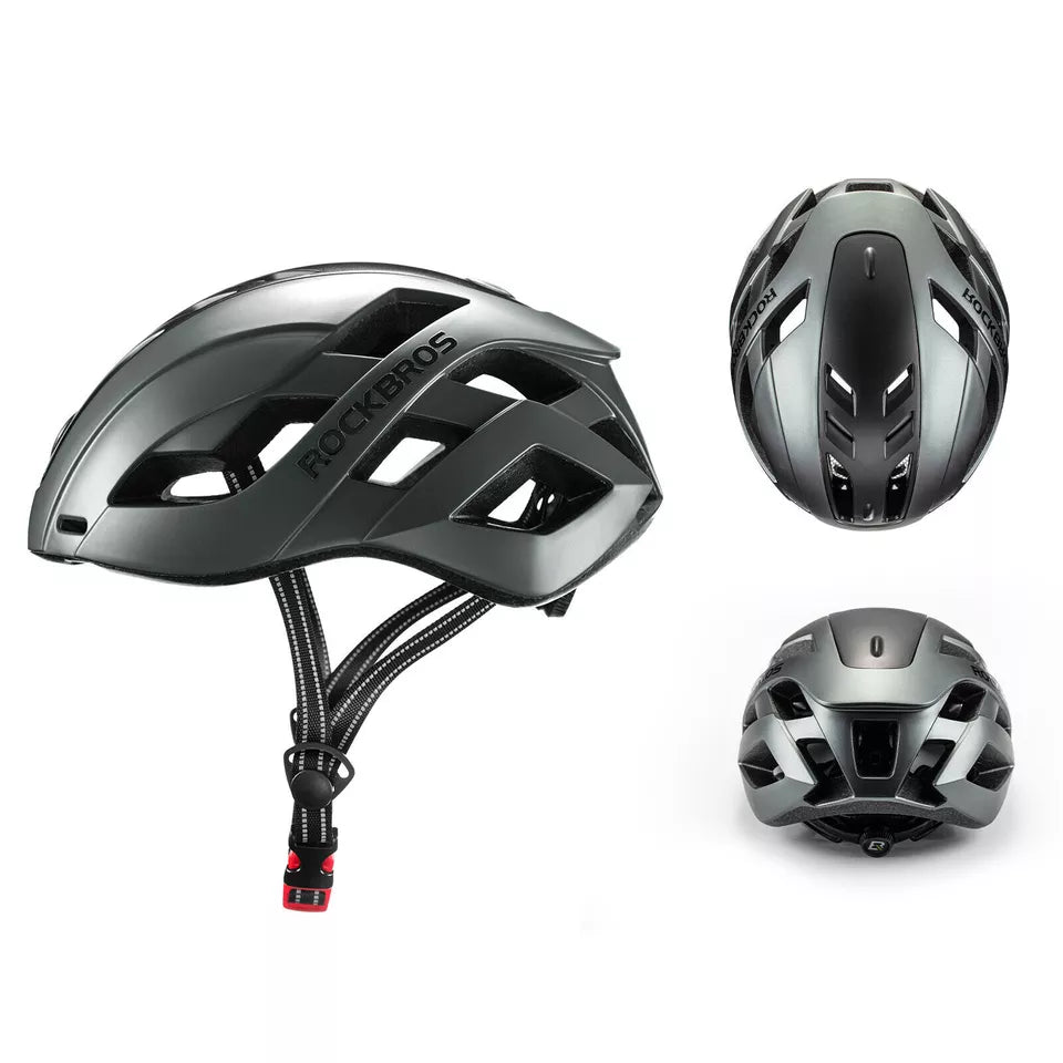 ROCKBROS fietshelm fietshelm met afneembare magnetische hoes MTB-helm