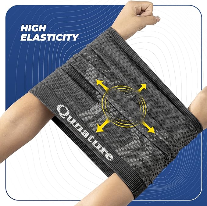 Qunature Multifunctionele sjaal Tube-sjaal Winterhalsdoek Winddicht Elastisch Ademend Nekwarmer Dames en heren voor buitensporten Skiën Hardlopen Fietsen Wandelen