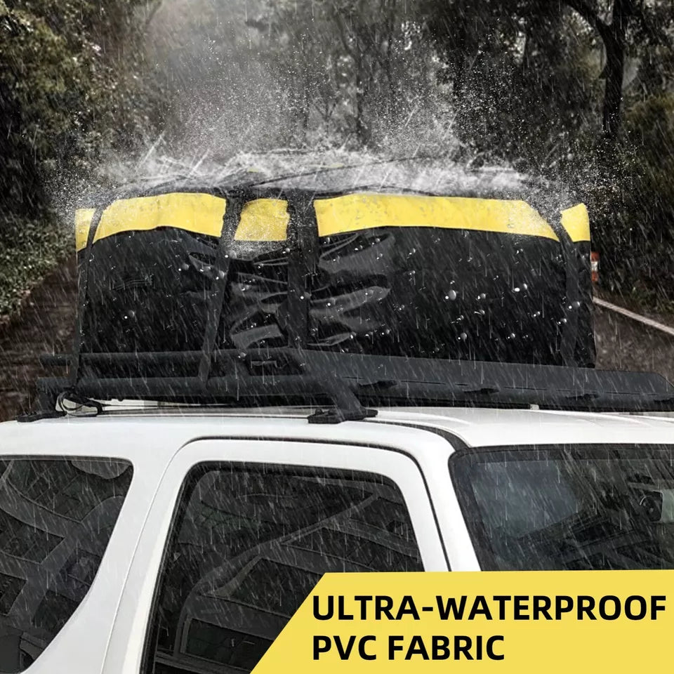 ROCKBROS 300L autodaktas waterdichte autobagagetas dakkoffer opvouwbaar PVC