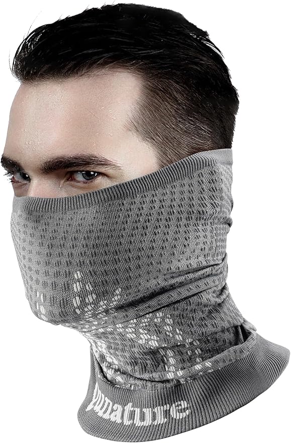 Qunature Multifunctionele sjaal Tube-sjaal Winterhalsdoek Winddicht Elastisch Ademend Nekwarmer Dames en heren voor buitensporten Skiën Hardlopen Fietsen Wandelen