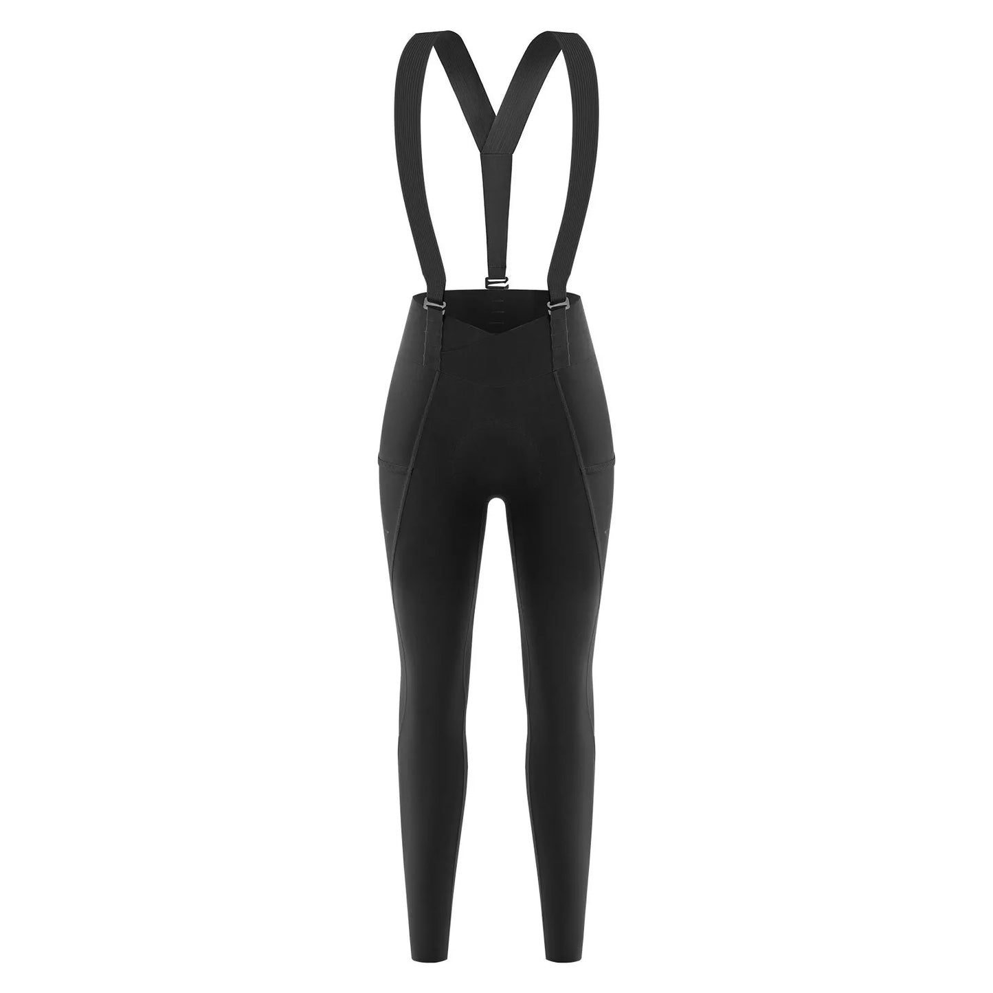 ROCKBROS fietsbroek, koersbroek, lange broek, gewatteerde MTB-fietsbroek met bandjes
