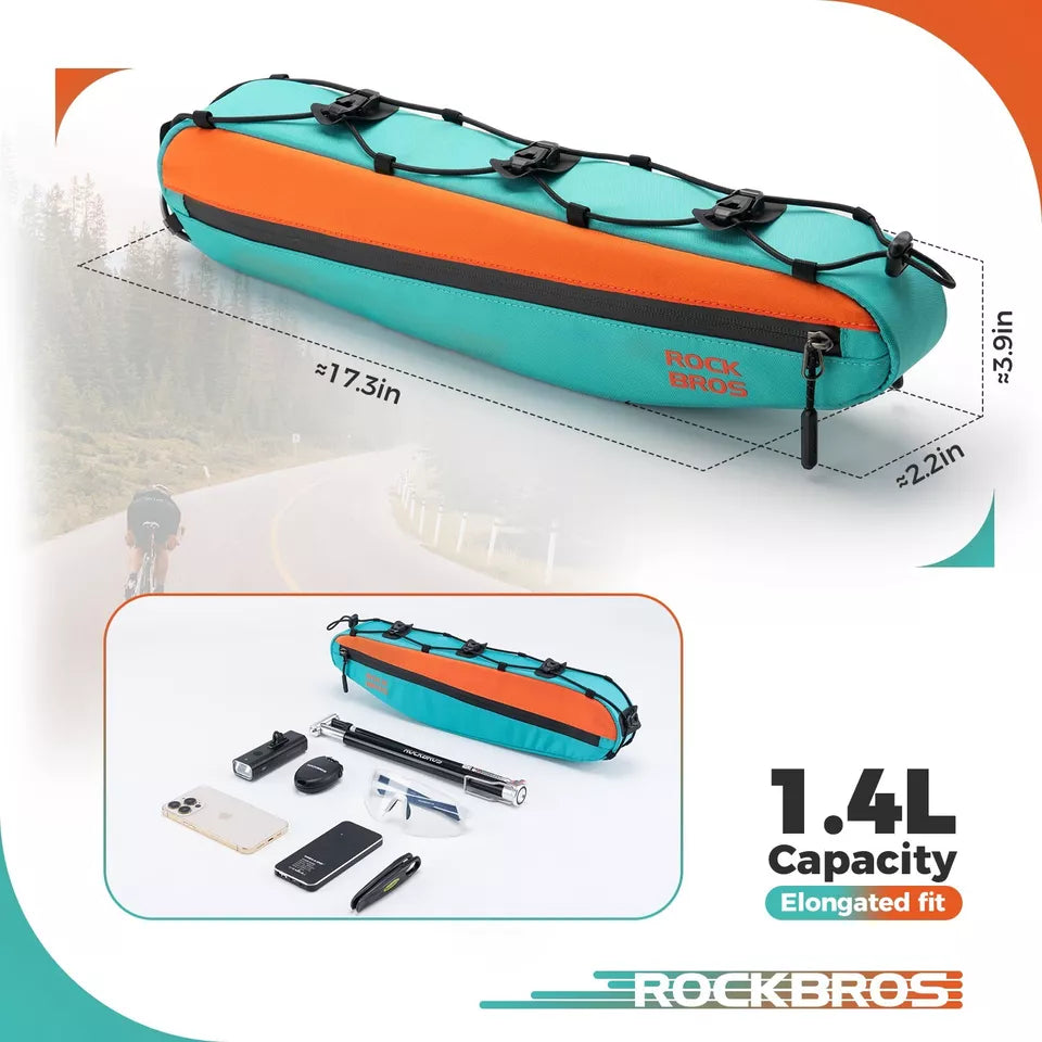 ROCKBROS fietstas frametas onderbuis