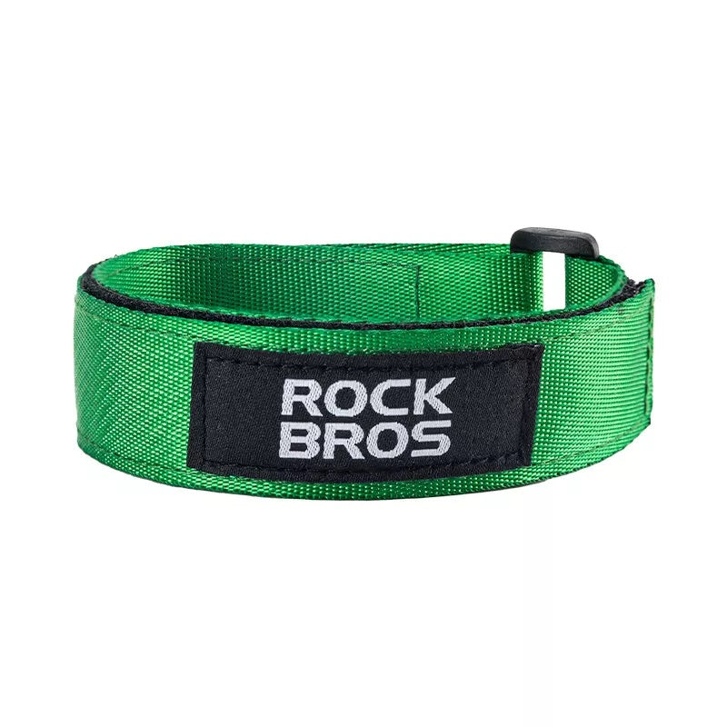 ROCKBROS Kabelbinder met klittenband spanband spanband 49,8 cm fietsriemen voor bevestiging
