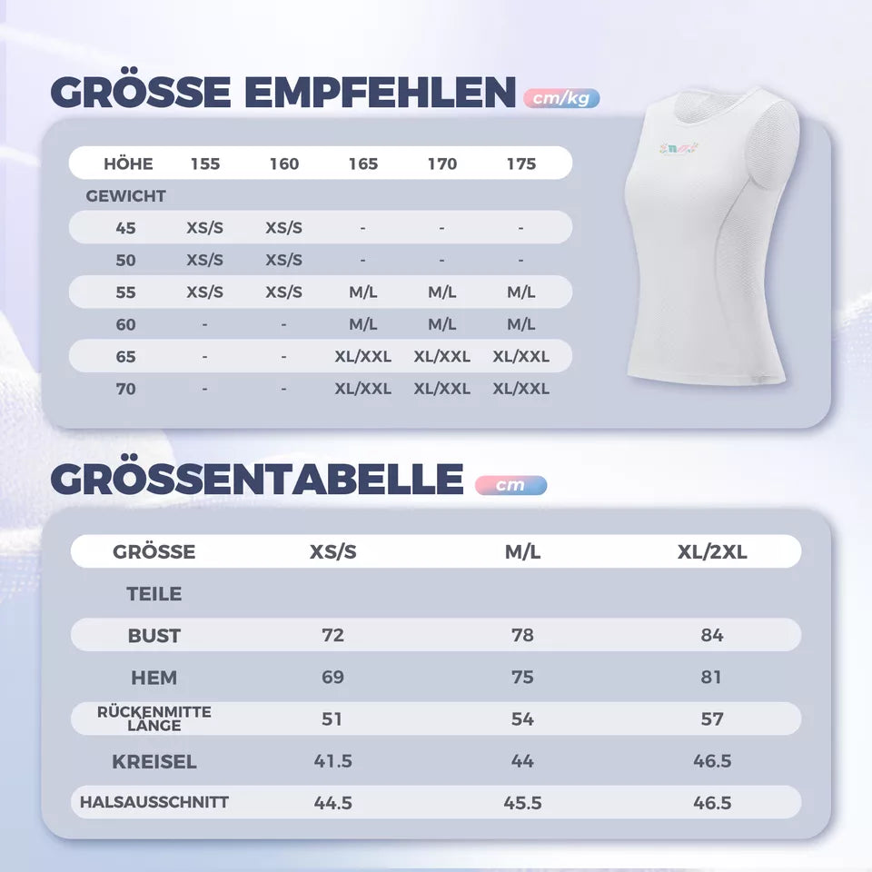 ROCKBROS TVI wielertrui mouwloos ondershirt voor dames, functioneel fietsshirtvest