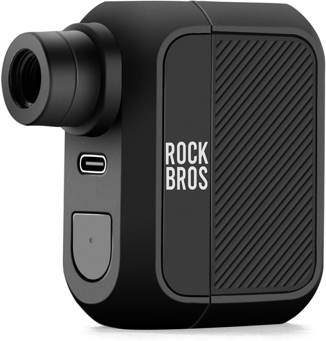 ROCKBROS Elektrische Fietspomp, 100PSI Draagbare Minipomp Oplaadbare 300mAh Kleine Compressor voor MTB Racefiets ROCKBROS Elektrische Fietspomp, 100PSI Draagbare Minipomp Oplaadbare 300mAh Kleine Compressor voor MTB Racefiets