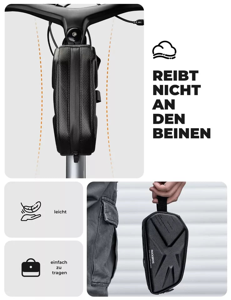 ROCKBROS 1,4L frametas fietstas voor fietsframes waterdicht tot 6,8 inch