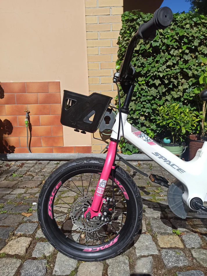 SKYS kinderfiets van 3 t/m 9 jaar 14/16/18 inch roze