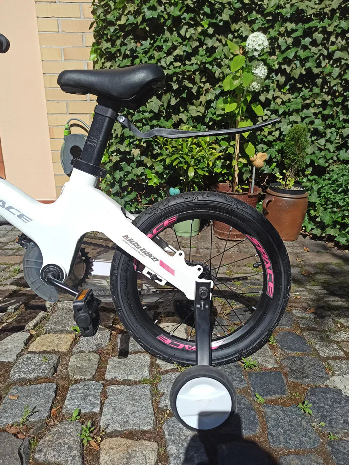 SKYS kinderfiets van 3 t/m 9 jaar 14/16/18 inch roze