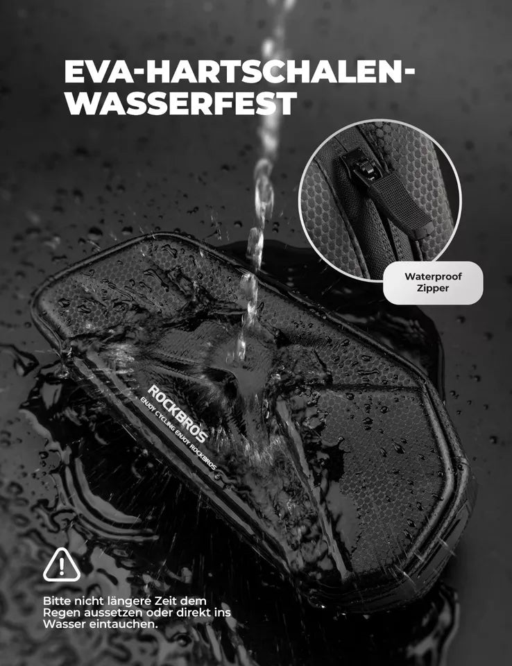 ROCKBROS 1,4L frametas fietstas voor fietsframes waterdicht tot 6,8 inch