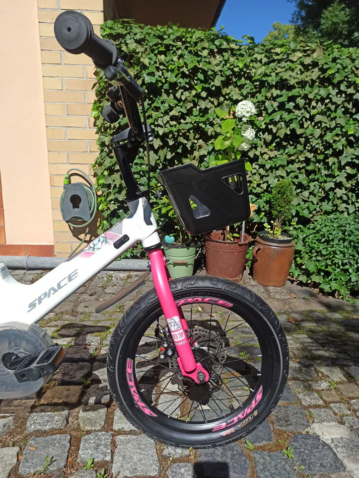 SKYS kinderfiets van 3 t/m 9 jaar 14/16/18 inch roze