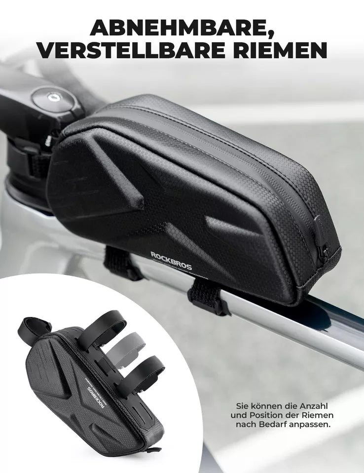 ROCKBROS 1,4L frametas fietstas voor fietsframes waterdicht tot 6,8 inch