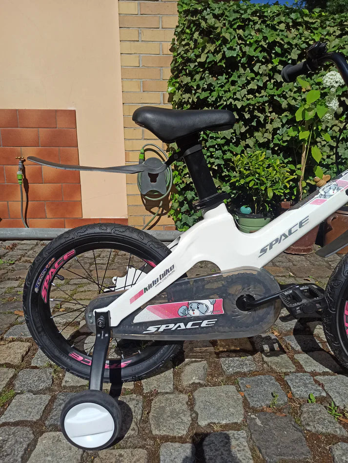 SKYS kinderfiets van 3 t/m 9 jaar 14/16/18 inch roze