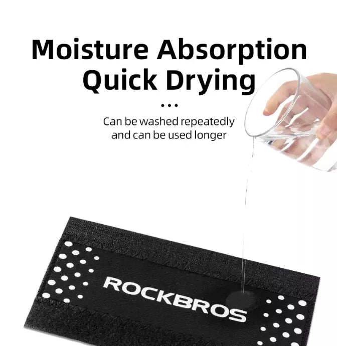 ROCKBROS fietsframebescherming liggende achtervorken Beschermt tegen wrijving veroorzaakt door kettingen